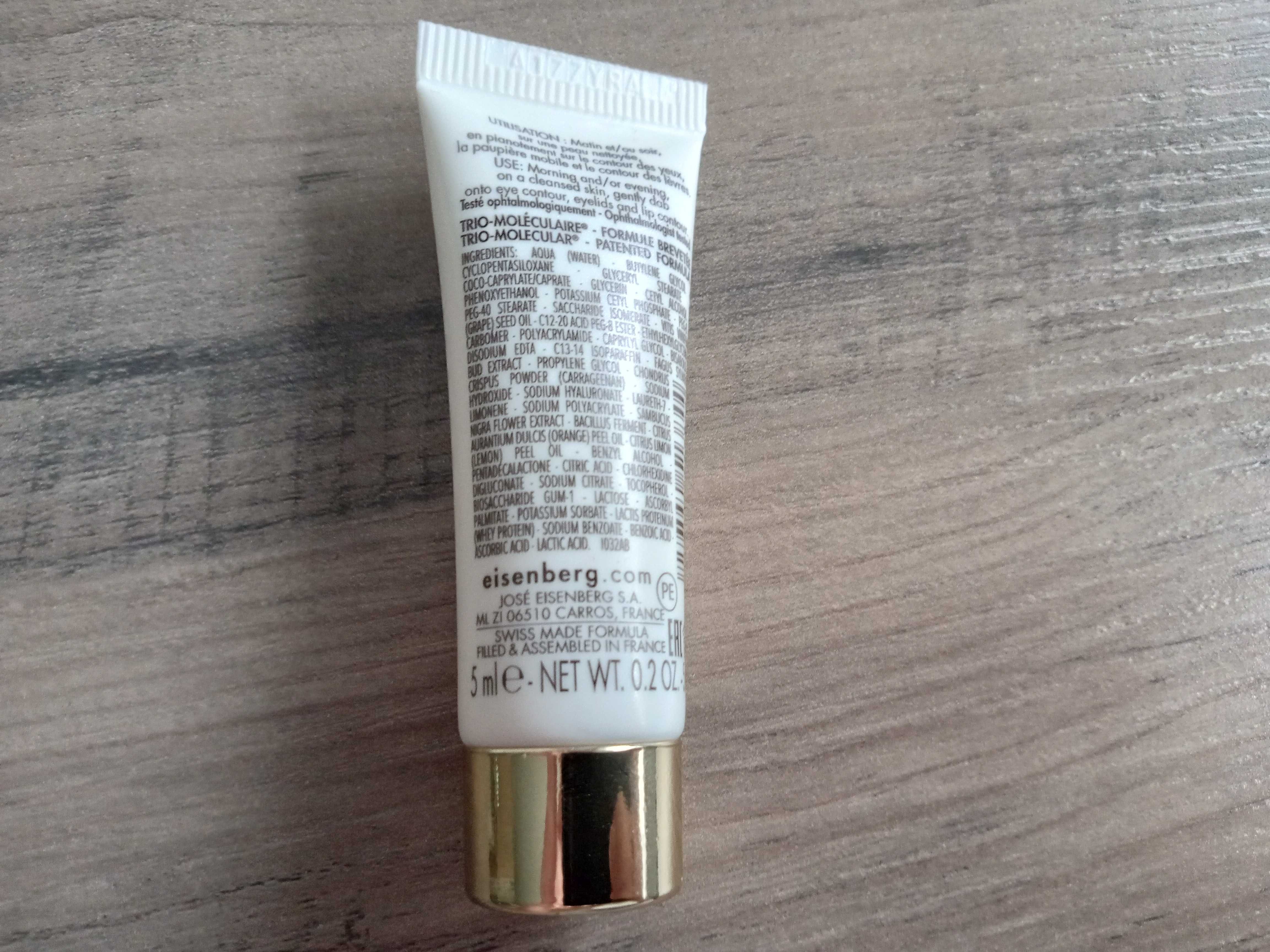 Eisenberg - Eye and Lip Contour Cream 5ml