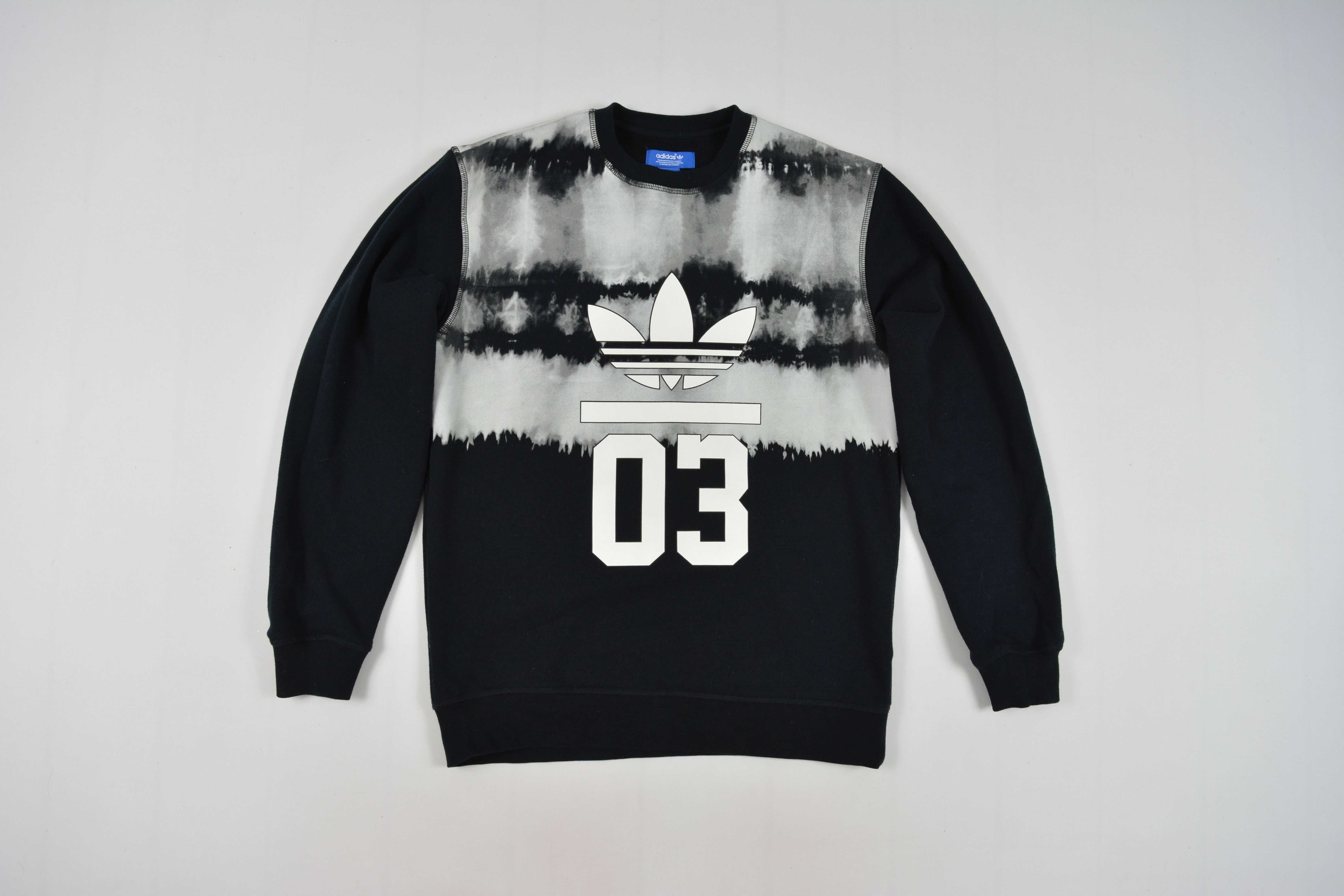 Adidas Originals Logowana Bluza C-Neck Rozmiar S/M