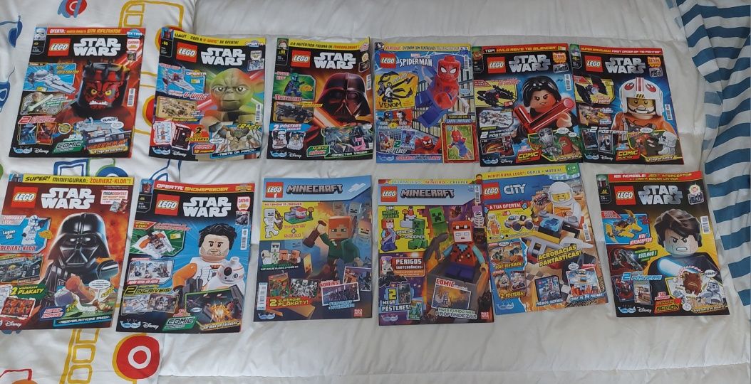 Conjunto de Revistas Lego