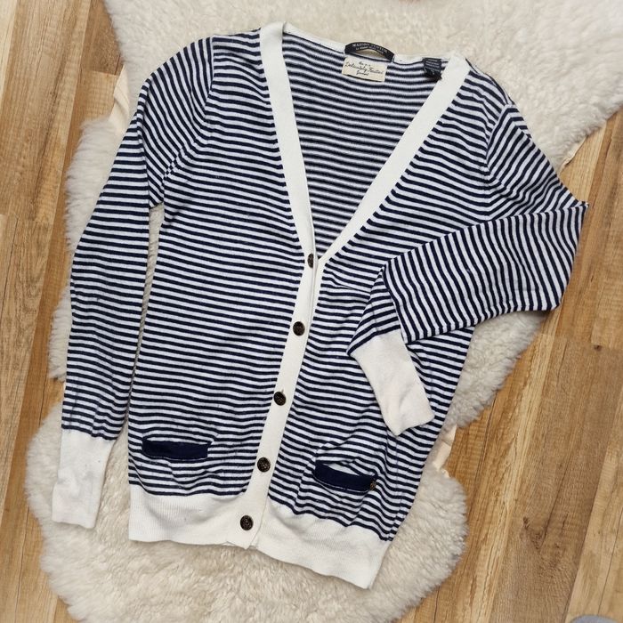 Kardigan oryginalny Maison Scotch r. S/M stan idealny DOBRY SKŁAD