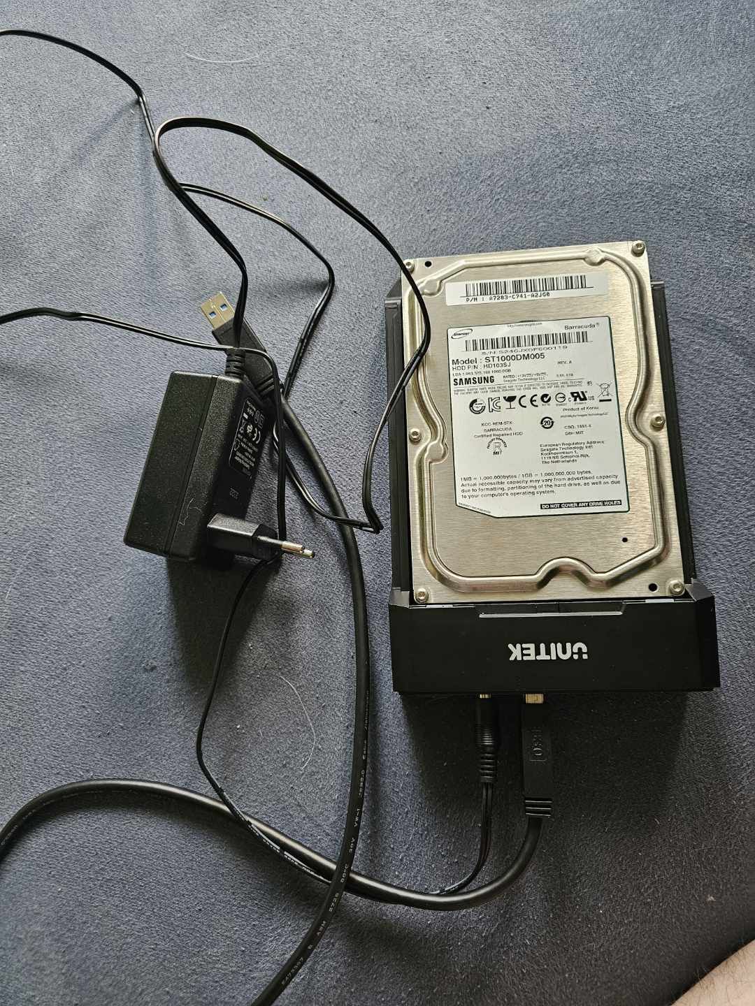 Dysk twardy HDD Samsung