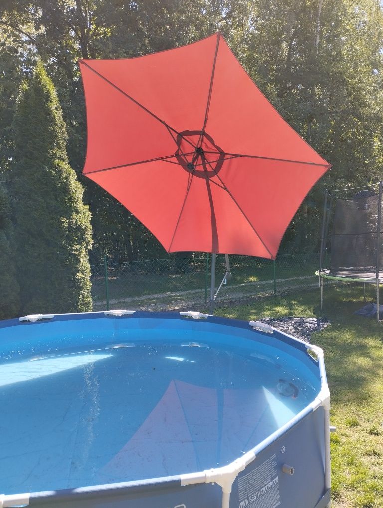 Parasol 3m. średnicy-możliwy transport
