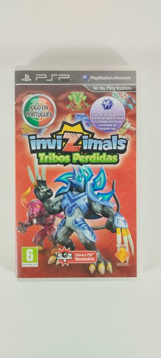 Invizimals Tribos Perdidas Playstation Portable PSP