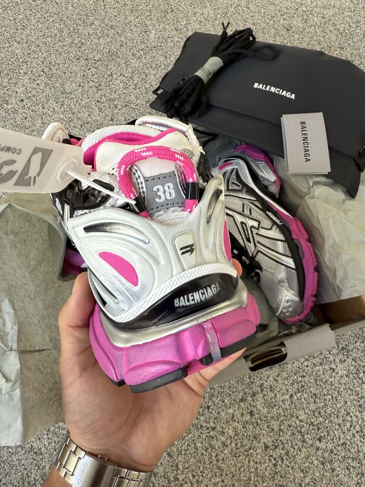 Нові! Balenciaga Runner pink / рожеві