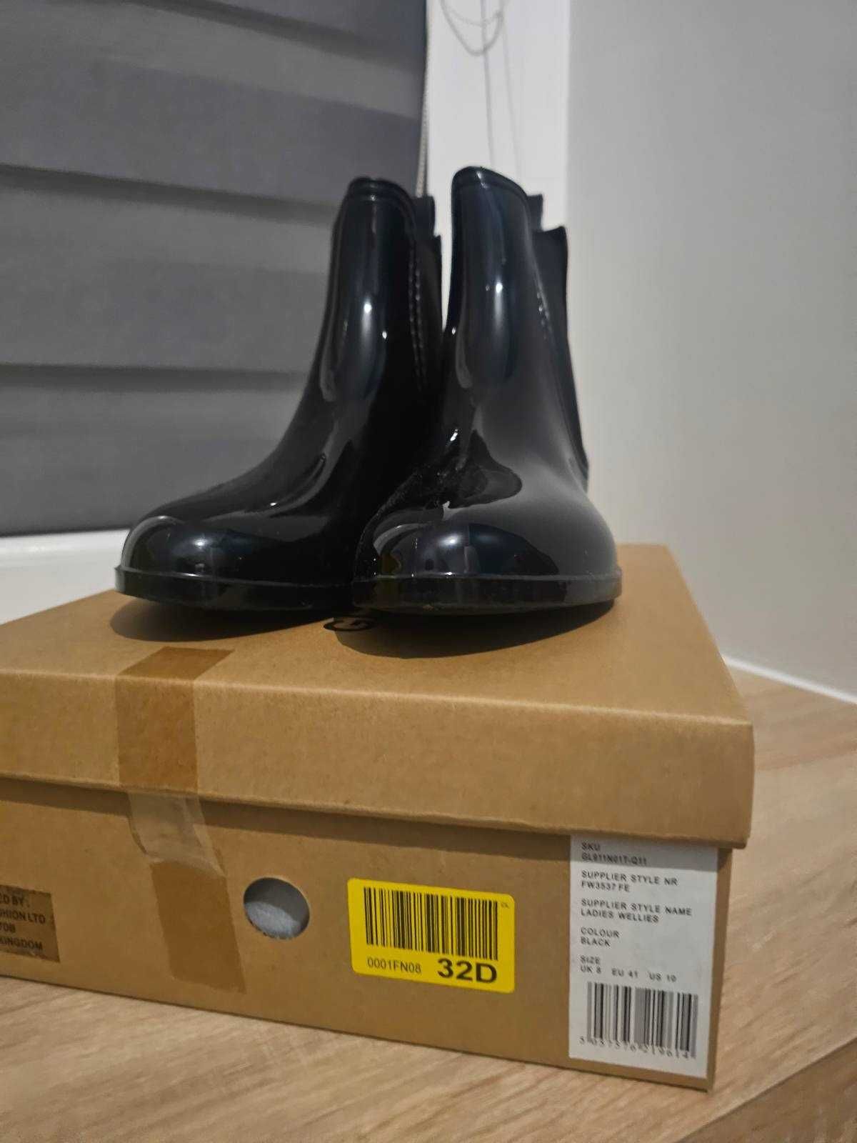 Buty Glamorous r. 41 krótkie kalosze