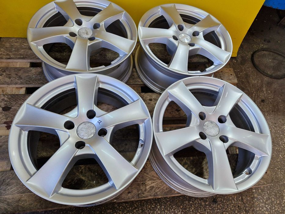 Alufelgi 4x108 16 Citroen C2 C3 C4 Berlingo Peugeot 307, 308,207 Opel