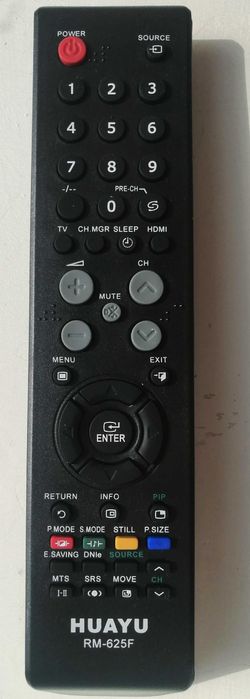 Пульт до Samsung