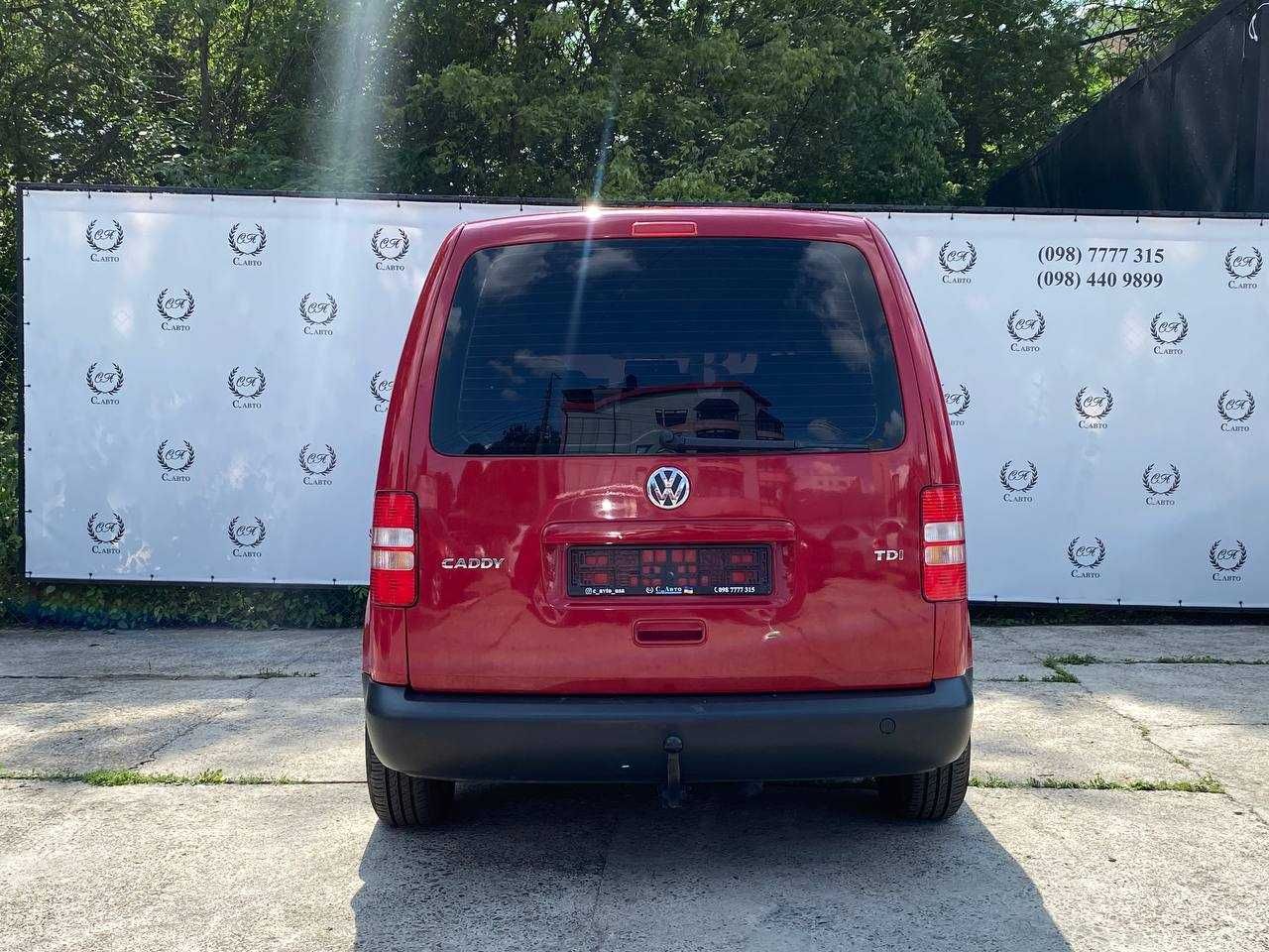 Volkswagen Caddy в кредит від 215 дол/міс