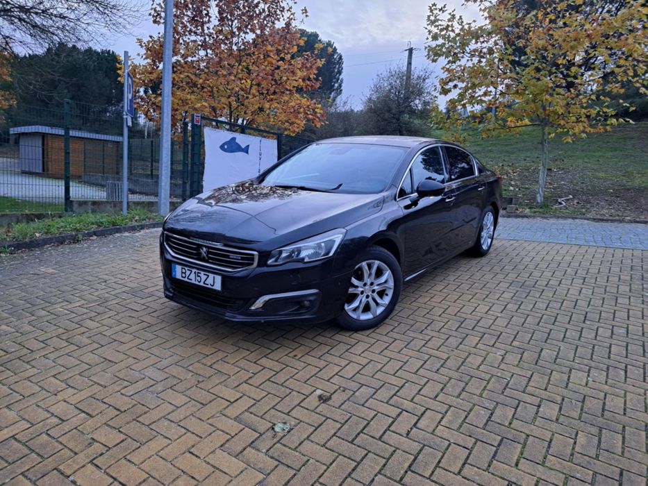 Peugeot 508 1.6hdi ano 2016
