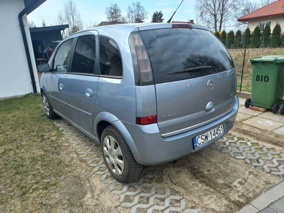 Opel Meriva Lift diesel klimatronik 2 kpl kół