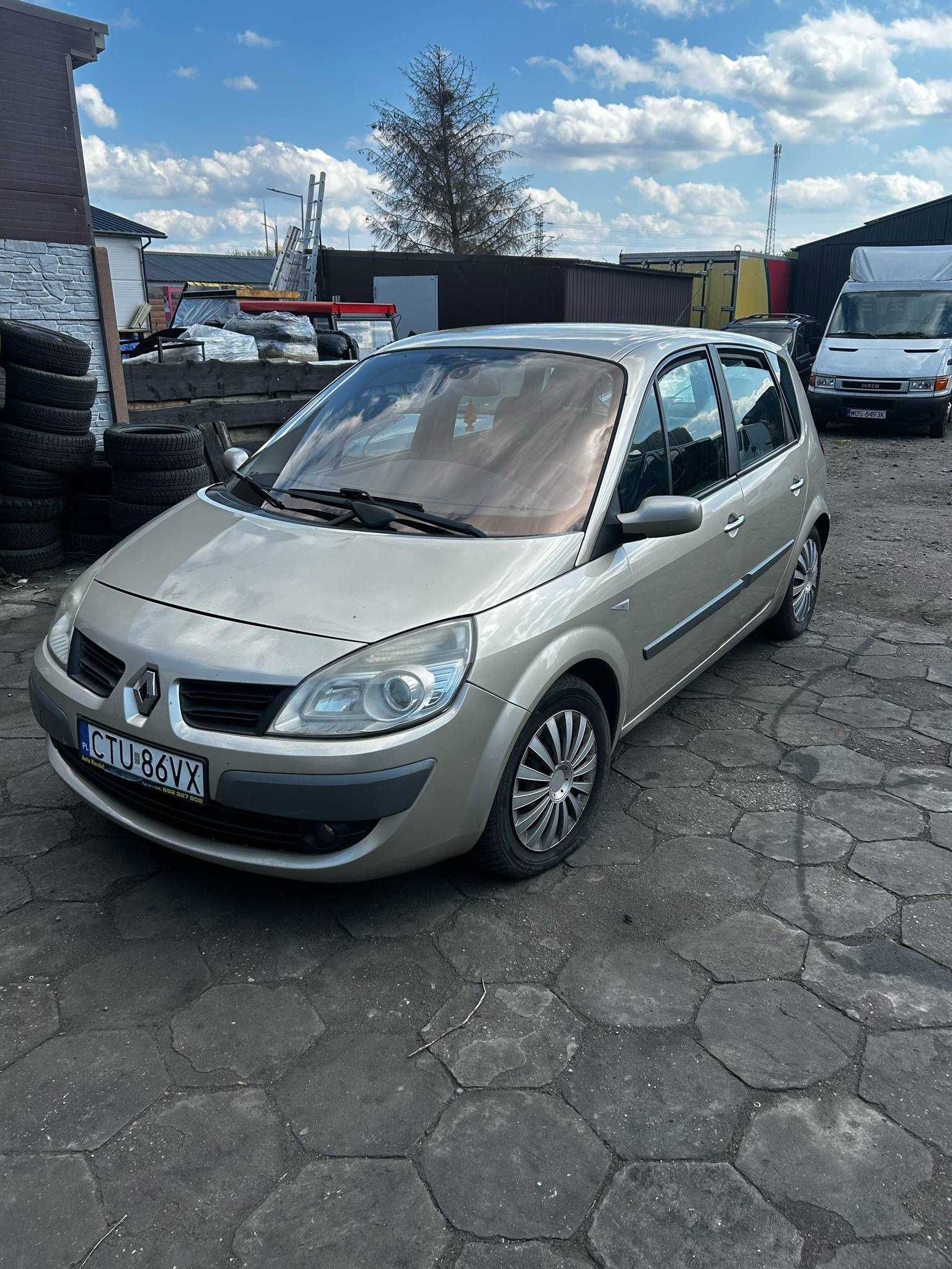 zderzak kompletny przód renault megane scenic ted11