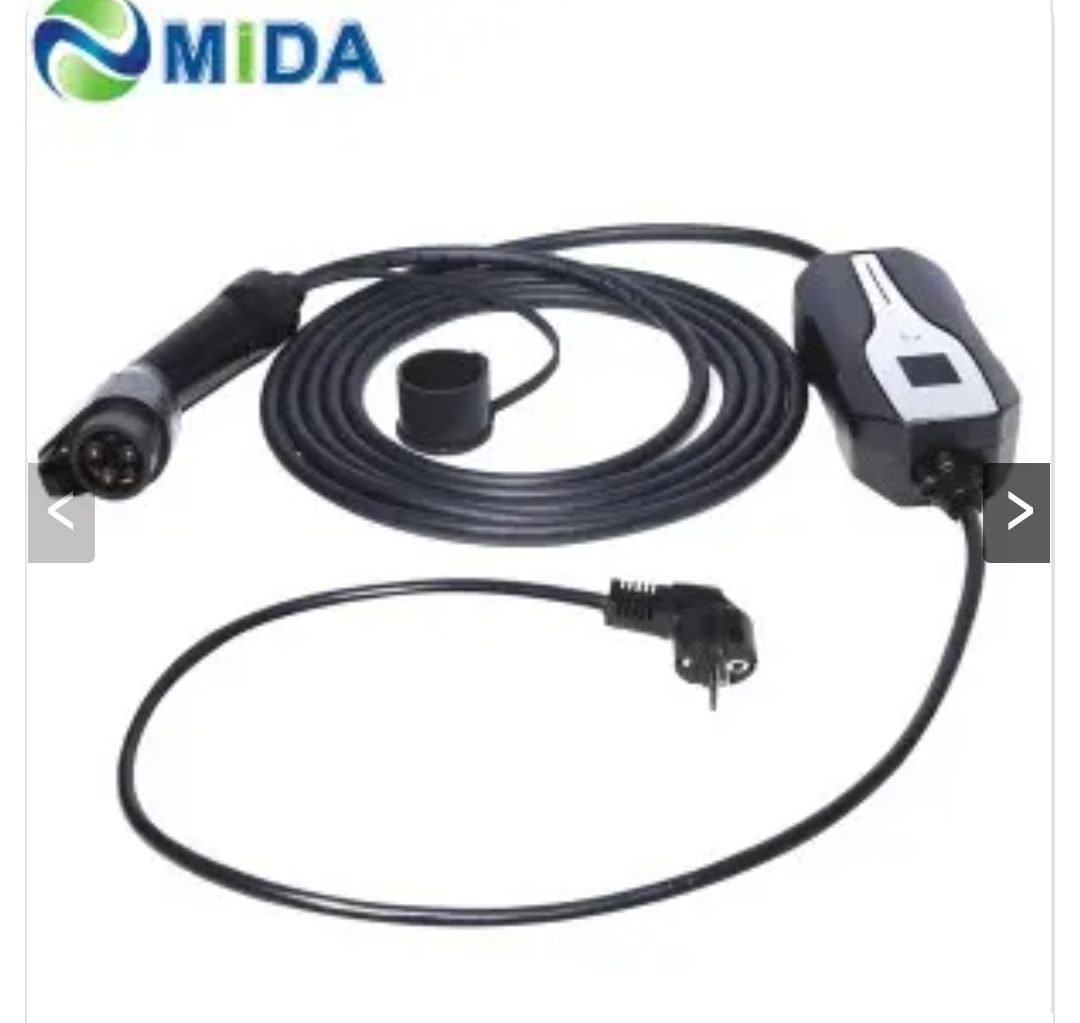 Kabel ładowarka samochodu elektrycznego MIDA 16A 250V