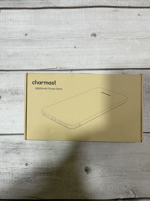 Павербанк power bank charmast 26800mAh