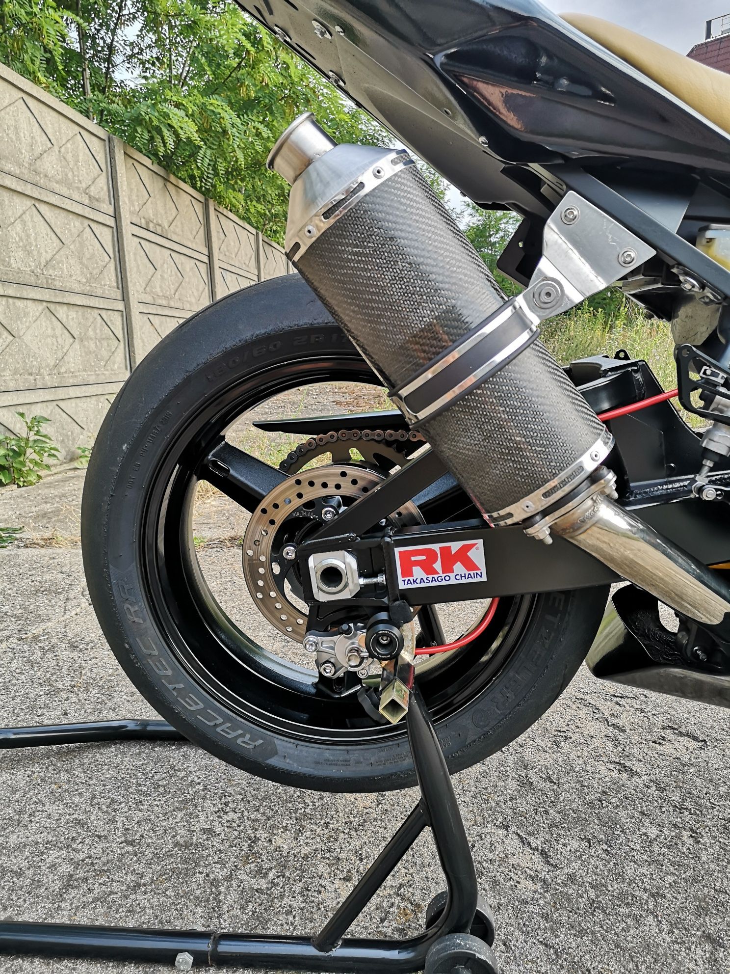 Gsx-r 600 k4 k5 2004 tor torówka