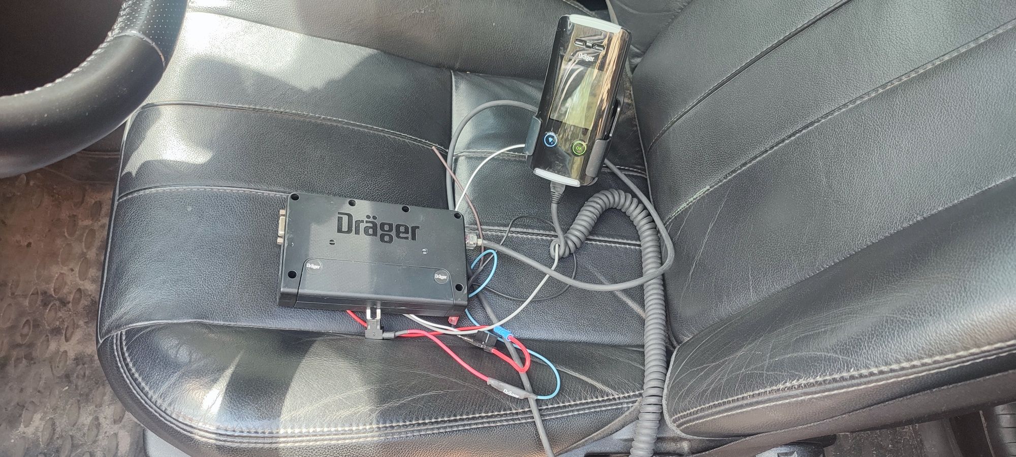 Алкозамок Dräger Interlock® 7000
