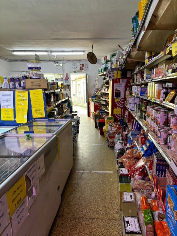 Supermercado para trespasse centro historio gaia