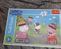 Puzzle swinka peppa