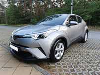 Toyota C-HR Hybrid , Polski Salon Bezwypadkowy Doinwestowany