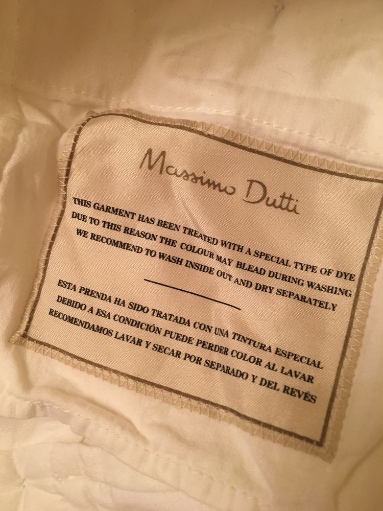 Джинси чол. Massimo Dutti