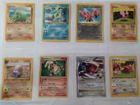 Cartas Pokemon (individuais)