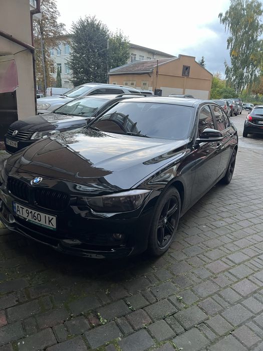 BMW F30 xdrive 2015 рік