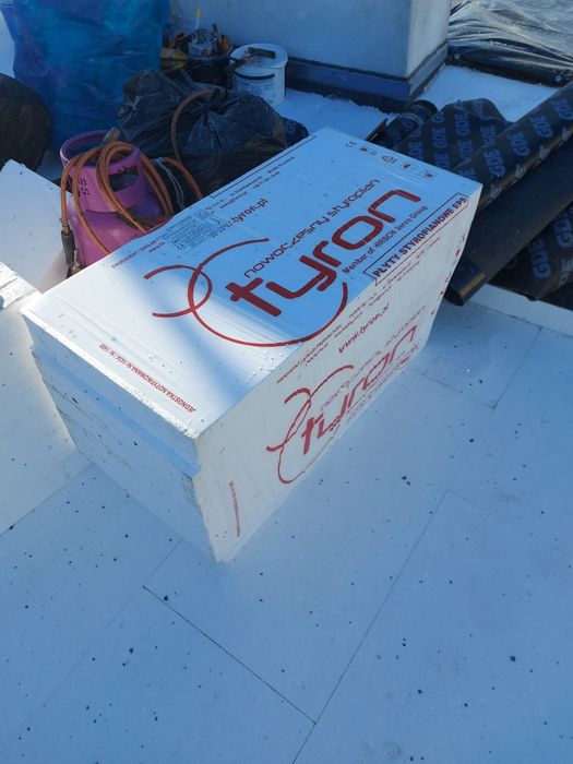 Sprzedam styropian Podłoga 10cm