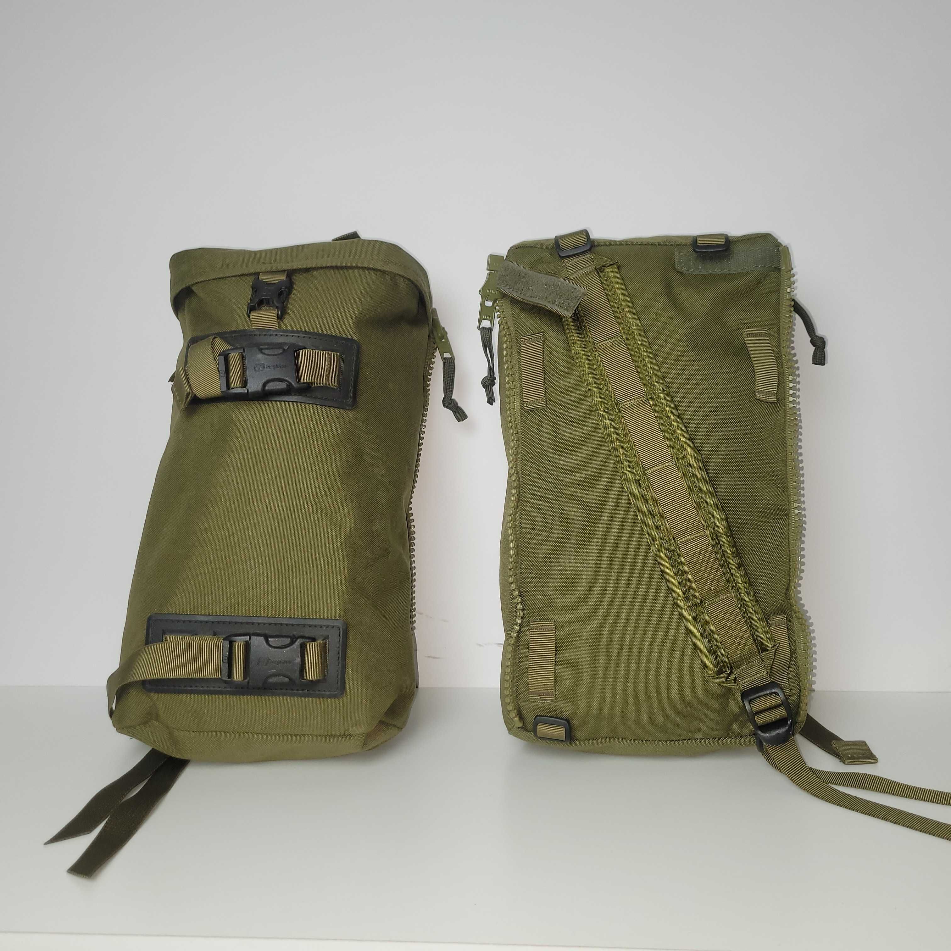 Plecak BERGHAUS CRUSADER 90+20 = 110 Litrów Wojskowy Oryginał OLIVE