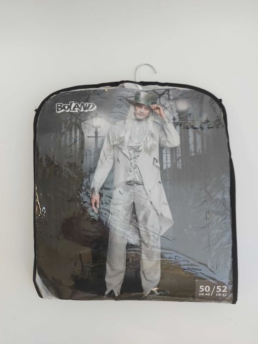 Strój przebranie kostium, Upiór Pan Młody, zabawa tematyczna [F]/100