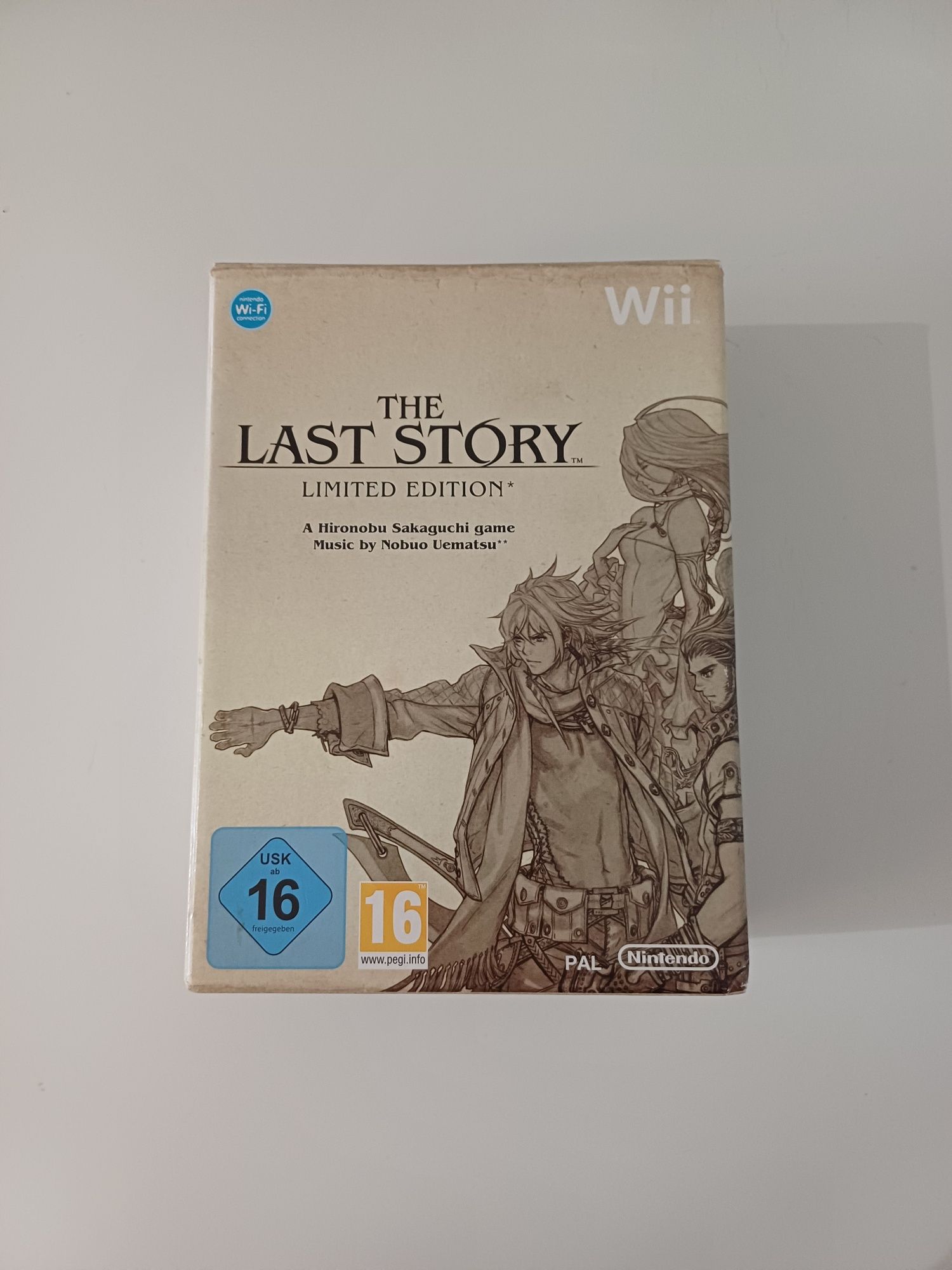 Last Story Collector's Edition Nintendo Wii angielska