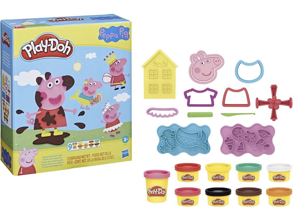 Набір для творчості Play-Doh Свинка Пеппа Peppa Pig Hasbro