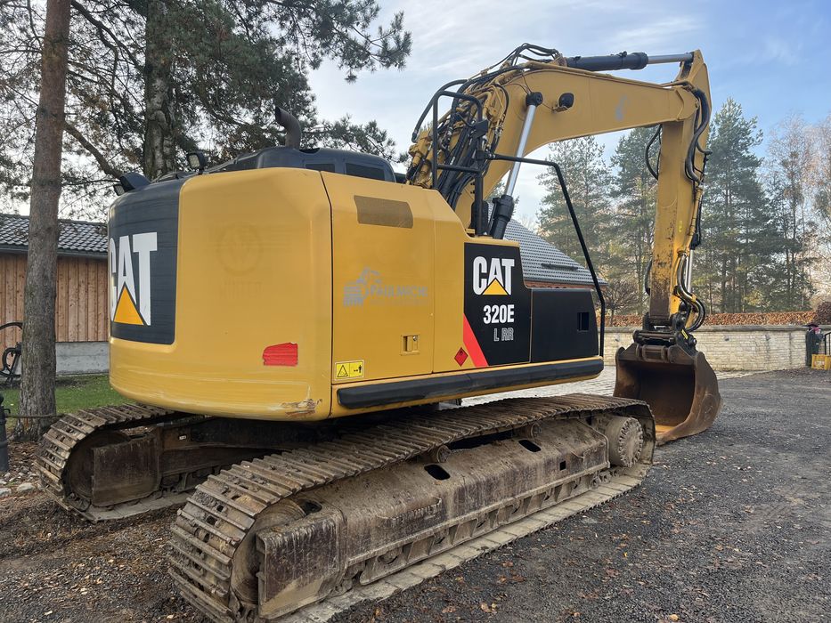 cat 320E rr koparka gąsienicowa z austrii