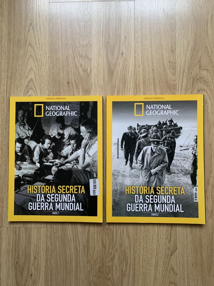 Revistas National Geographic