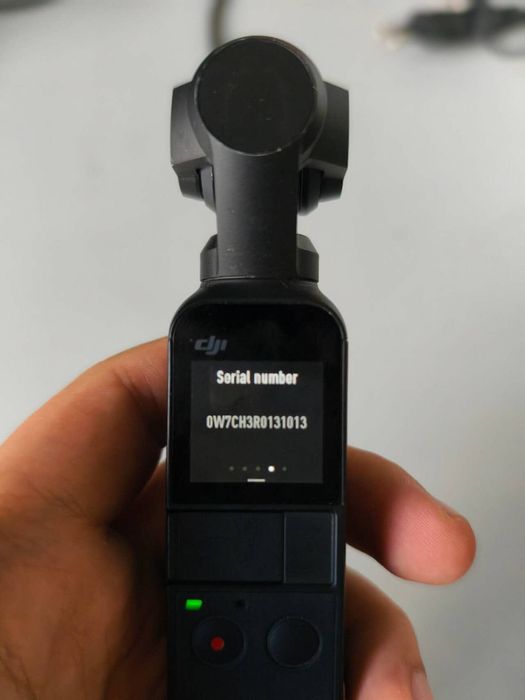 Câmara DJI OSMO pocket 4K 1gen +128GB card