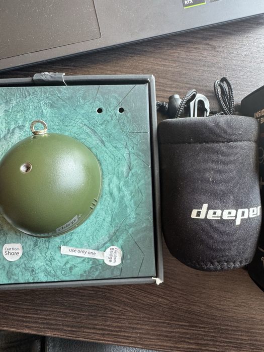Продам эхолот deeper chirp +