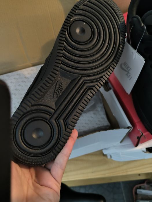 Nike Air Force 1 Preto 41 Novo Setúbal