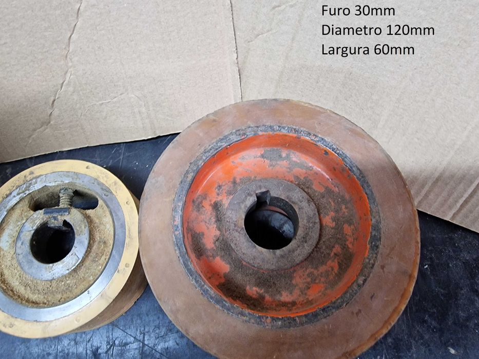 Rodas de alimentador