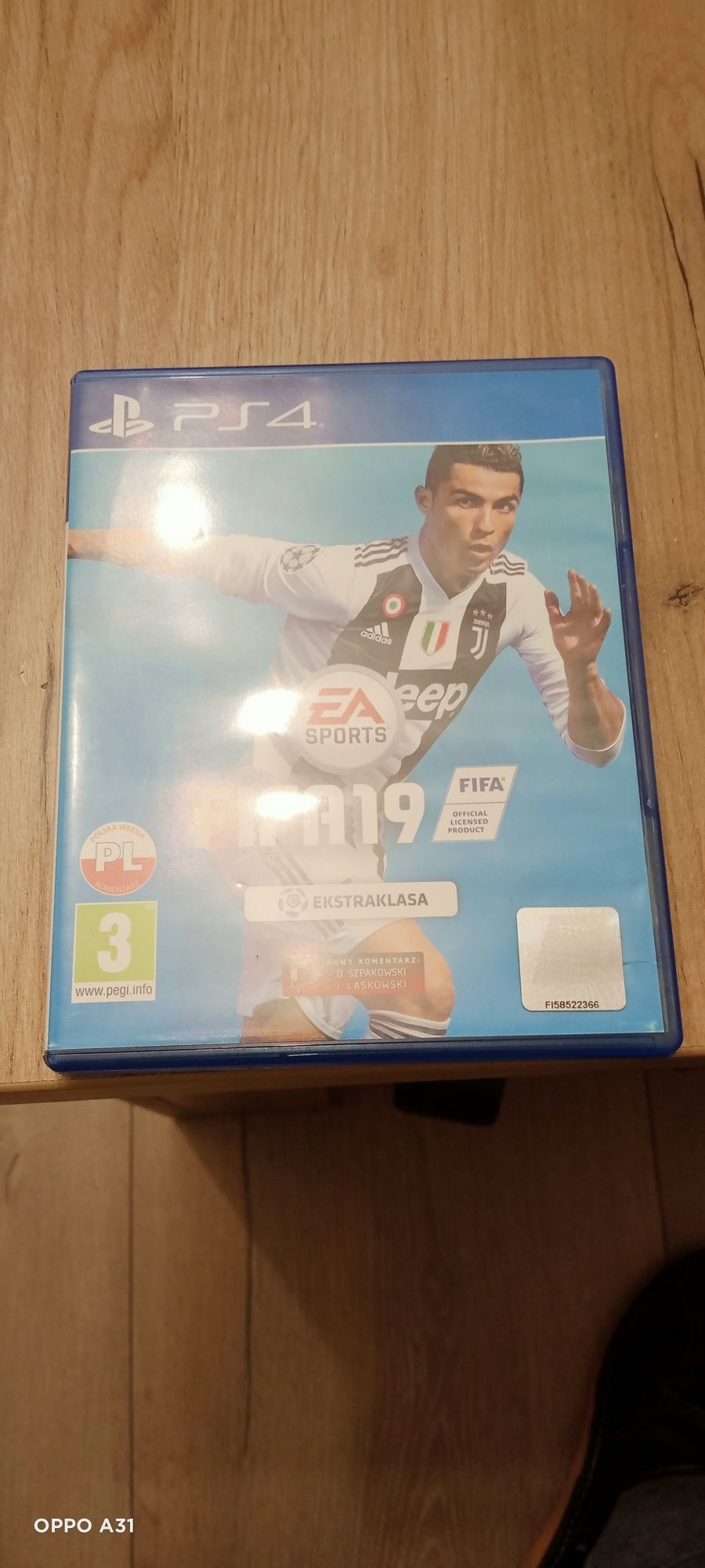 Używane gry FIFA