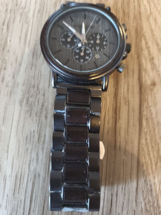 Zegarek męski na bransolecie