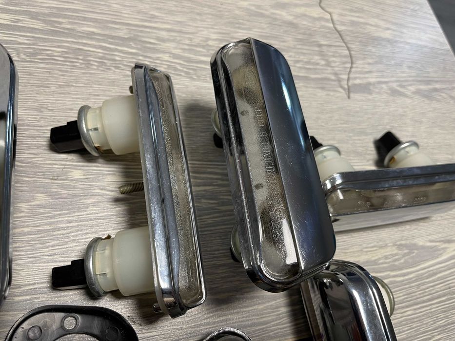 подсветка номера бампера ваз хром 2101/2103/21011