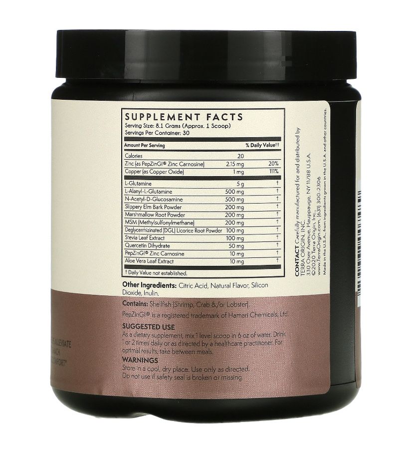 Terra Origin, Healthy Gut , здоровье желудочно-кишечного тракта