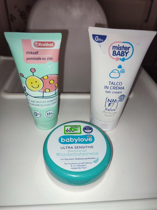 Шампунь Bubchen Крем Babylove