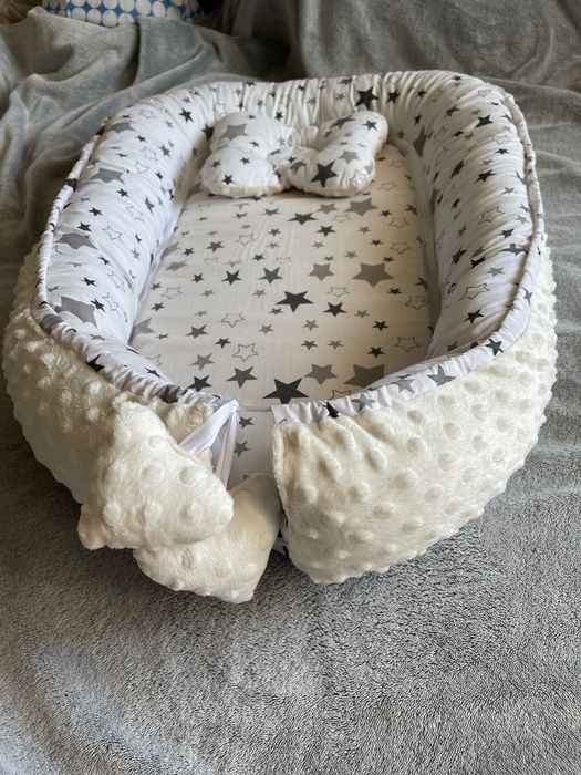 Кокон «мамині обійми»/ліжечко/подушка в ванночку для купання