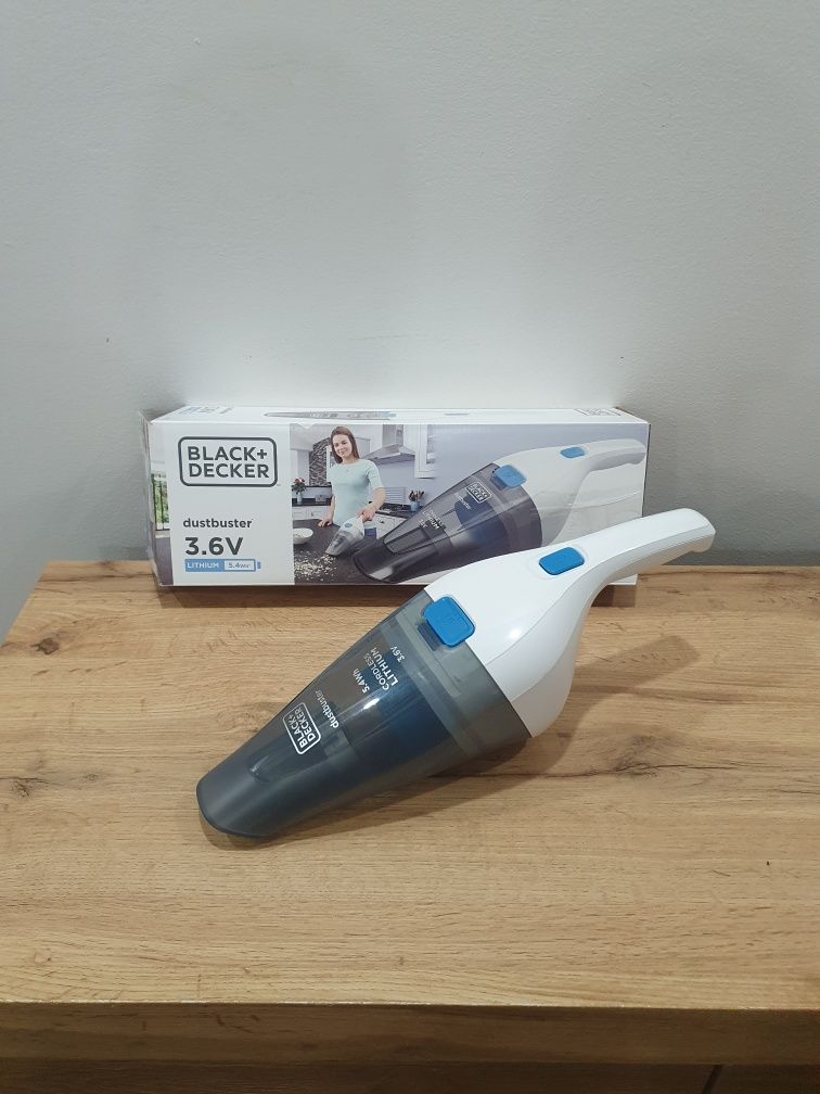 Odkurzacz ręczny bezprzewodowy Black&Decker