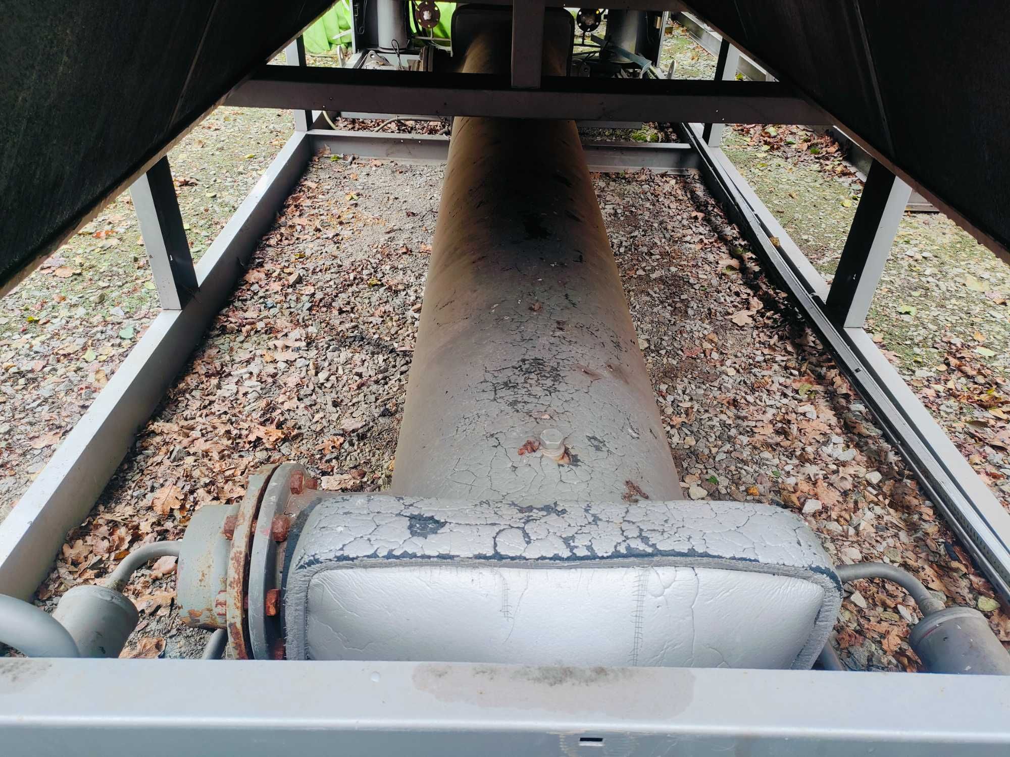 Wymiennik ciepła płaszczowo-rurowy 500 kW, chiller