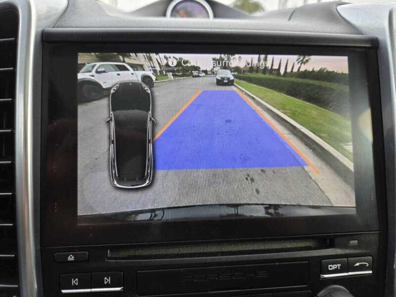 2018 Porsche Cayenne