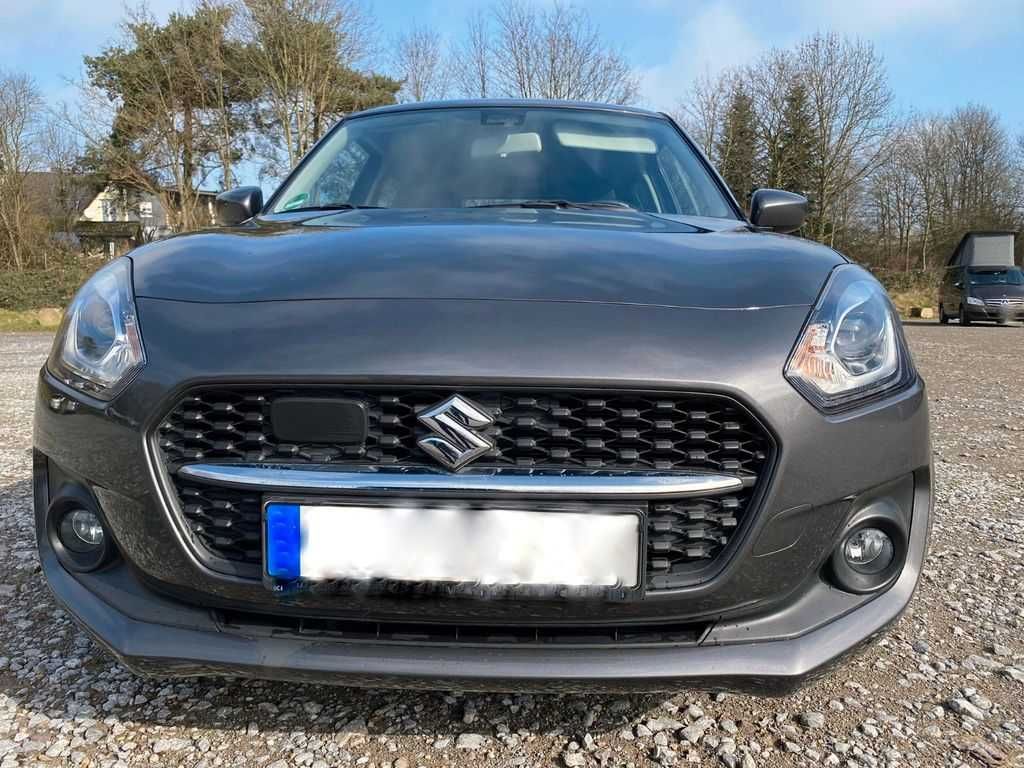 Бампер передній Suzuki Swift AZ запчастини, разборка Сузукі Свіфт АЗ