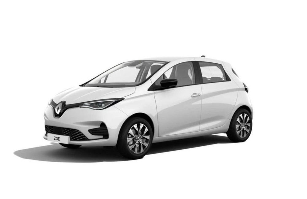 Viatura Renault ZOE disponivel 24h - TVDE