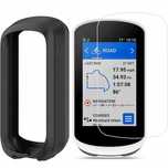 Zestaw garmin do edge explore 2 etui czarne + szkło hartowane ochrona