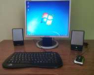 Komputer PC + Monitor