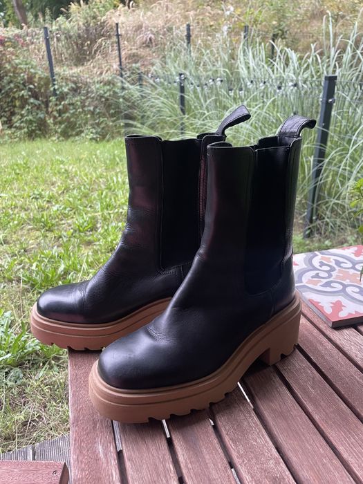 Botki Gino Rossi jak nowe